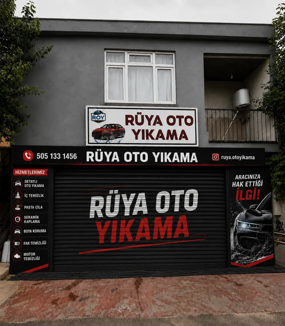 Rüya Oto Yıkama