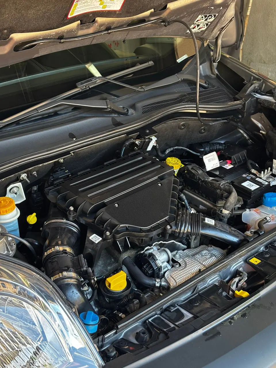 Motor temizliği